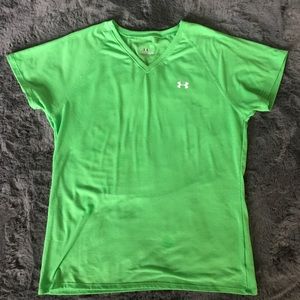 Underarmour Green Workout Shirt
